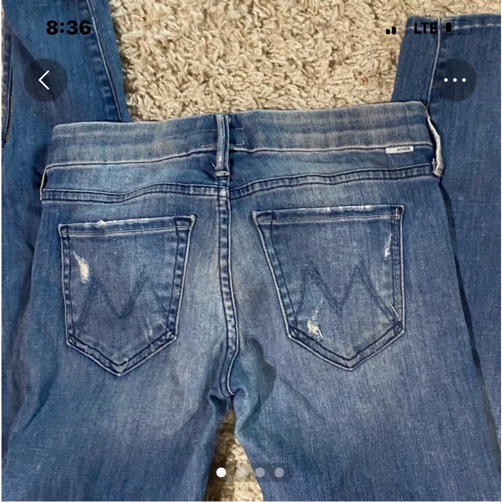 Mother denim looker 25